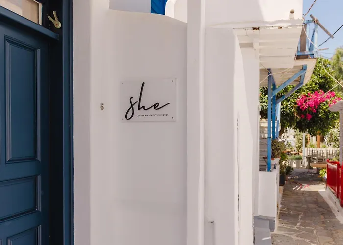 She Mykonos - Luxury *