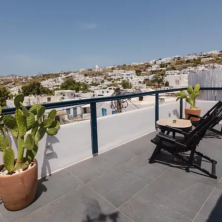 דירה She Mykonos - Luxury Mykonos Town