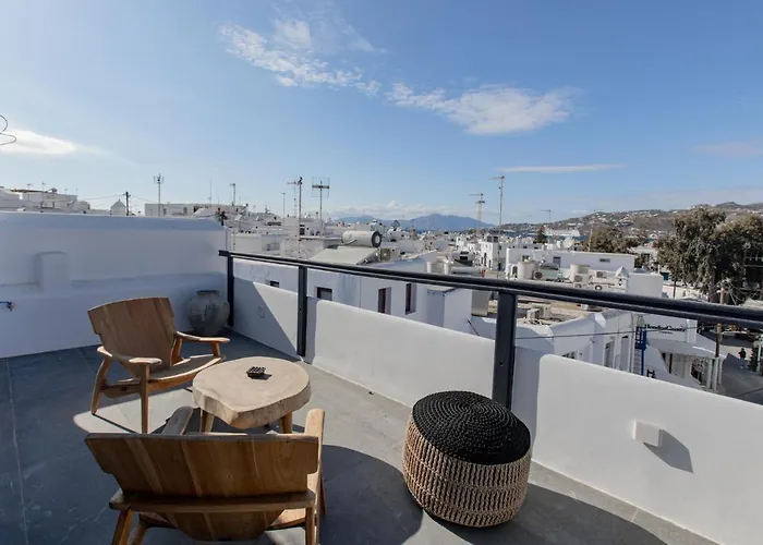 Apartment She Mykonos - Luxury *