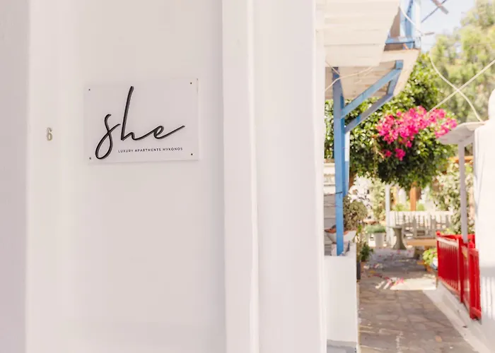 She Mykonos - Luxury