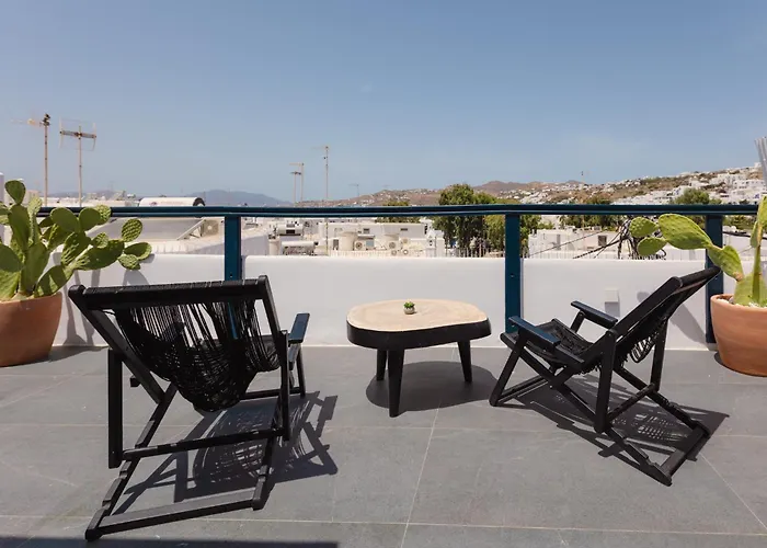 She Mykonos - Luxury Apartment Mykonos Town