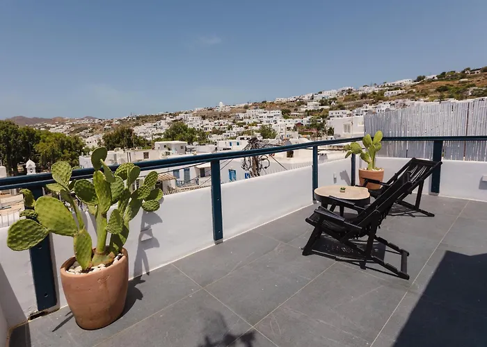 Apartment She Mykonos - Luxury Mykonos Town